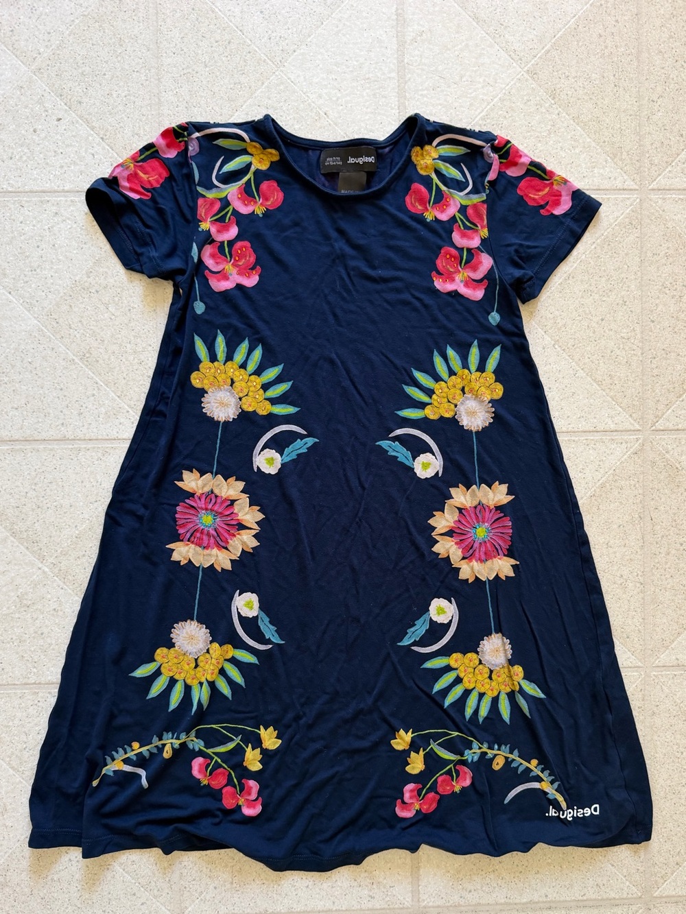 Desigual Girls Dress 9-10 (134-140)